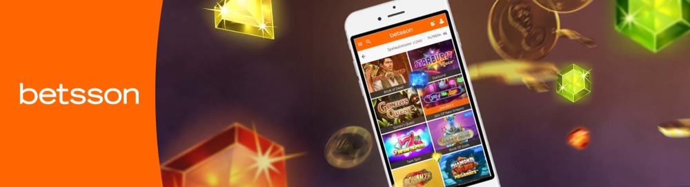 betsson casino móvil
