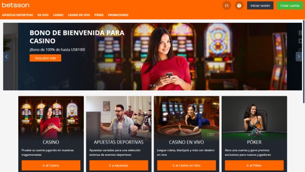 betsson casino