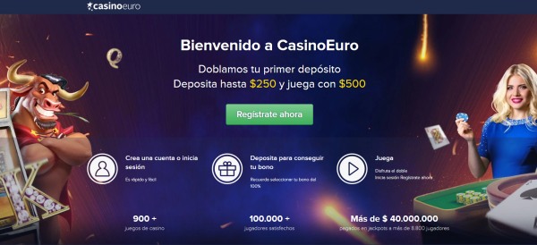 casinoeuro bono de bienvenida