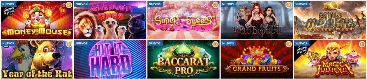 tragamonedas gratis para jugar