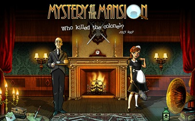 Mystery at the Mansion