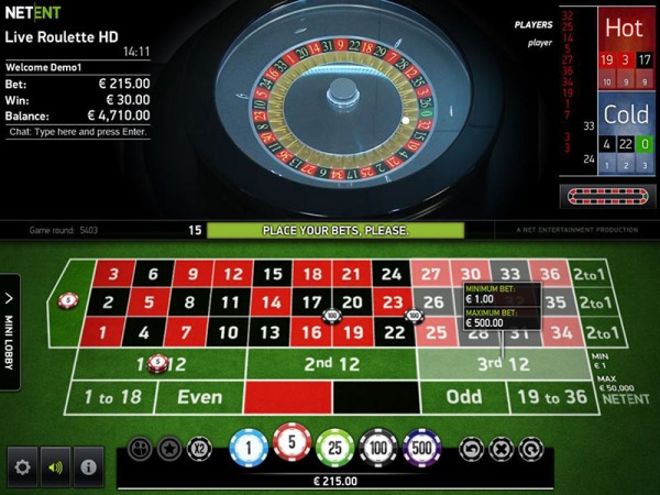 ruleta en linea